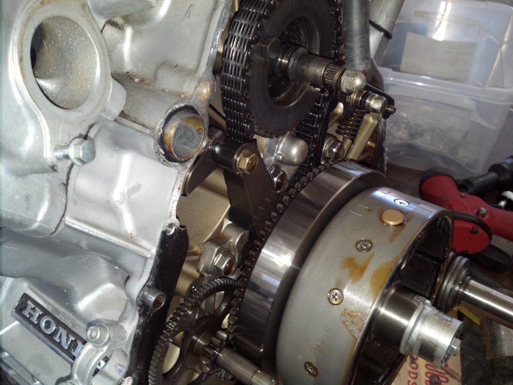 Timing chain CX500