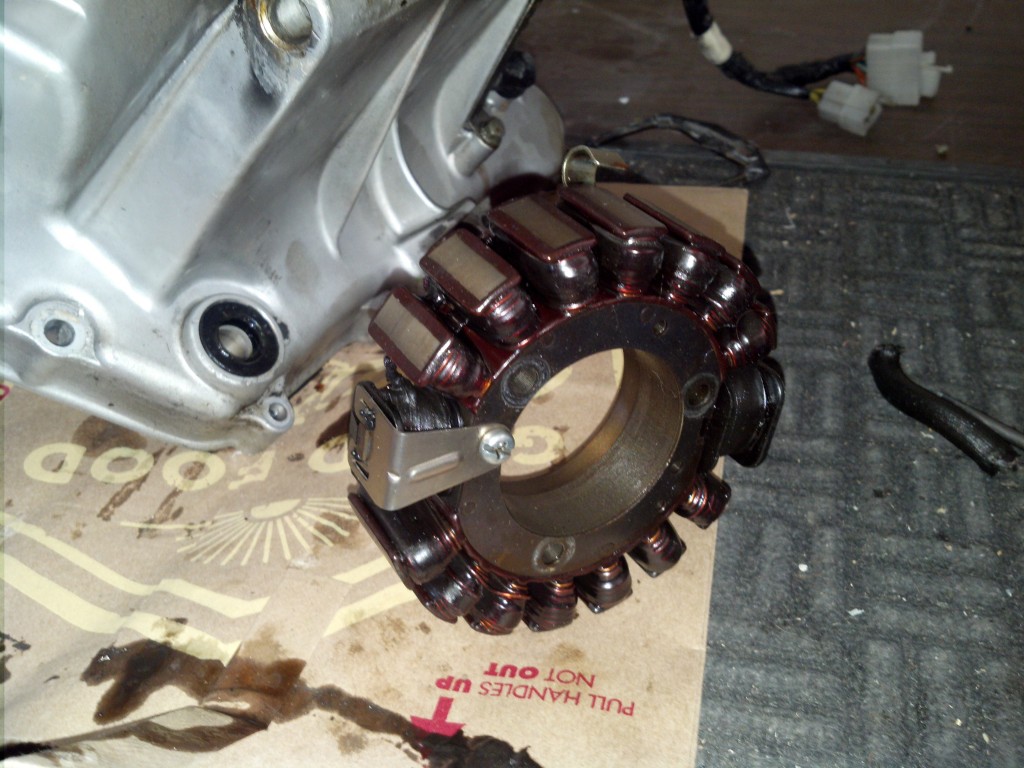 CX500 G47 stator (removed)